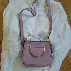 FOSSIL Ryder Crossbody Mini Bag in Orchid NWT